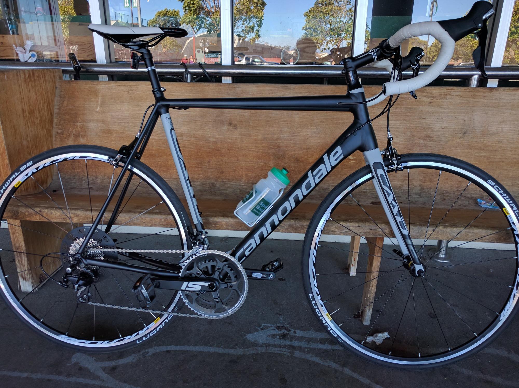 2015 Cannondale CAAD12 Black