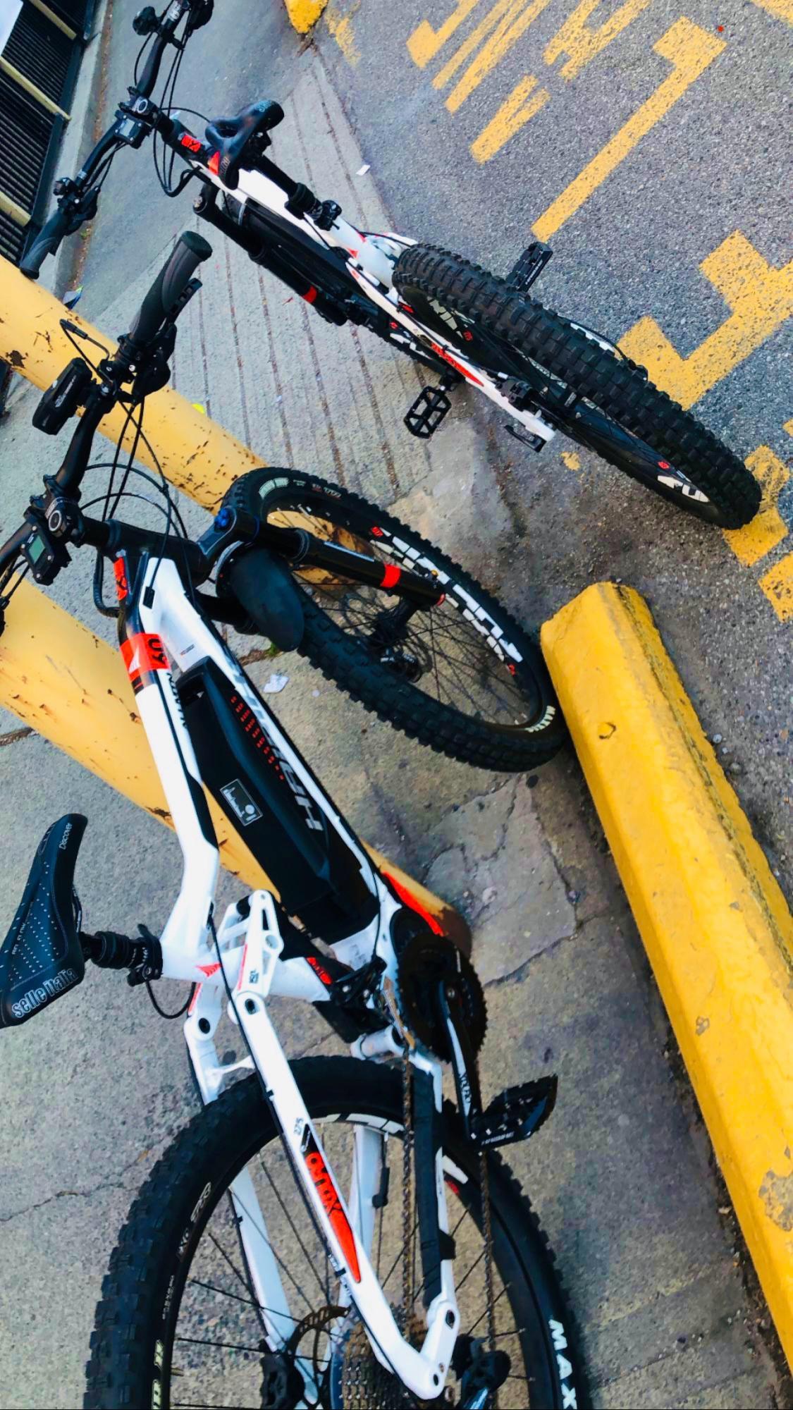 2018 Haibike Xduro All Mntn 6.0 White