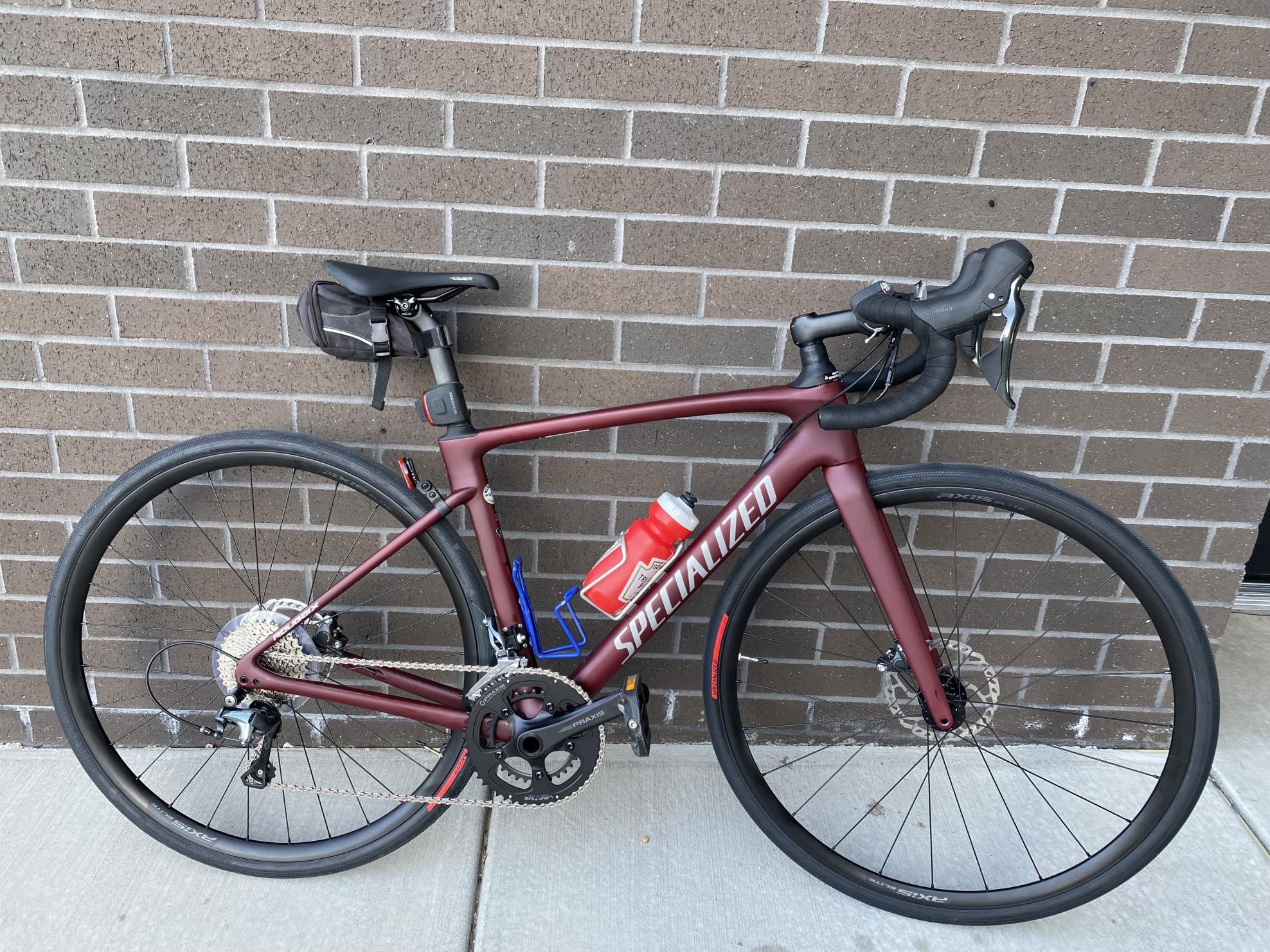 2023 Specialized Roubaix Red