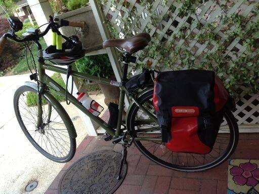 2011 Norco Bikes City Glide Green