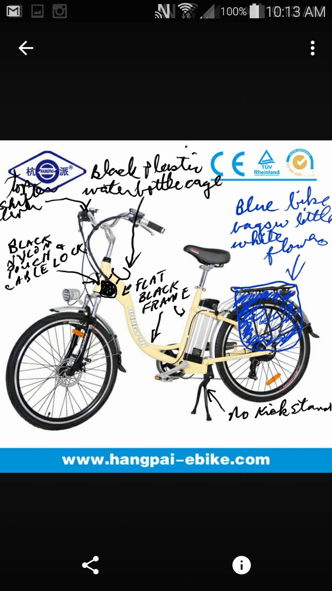 Hangzhou Hangpai Step through Black