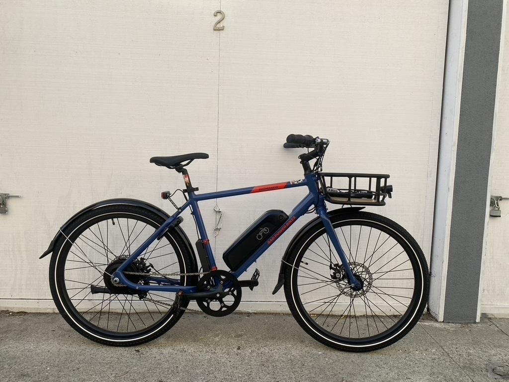 2021 Rad Power Bikes Mission Blue