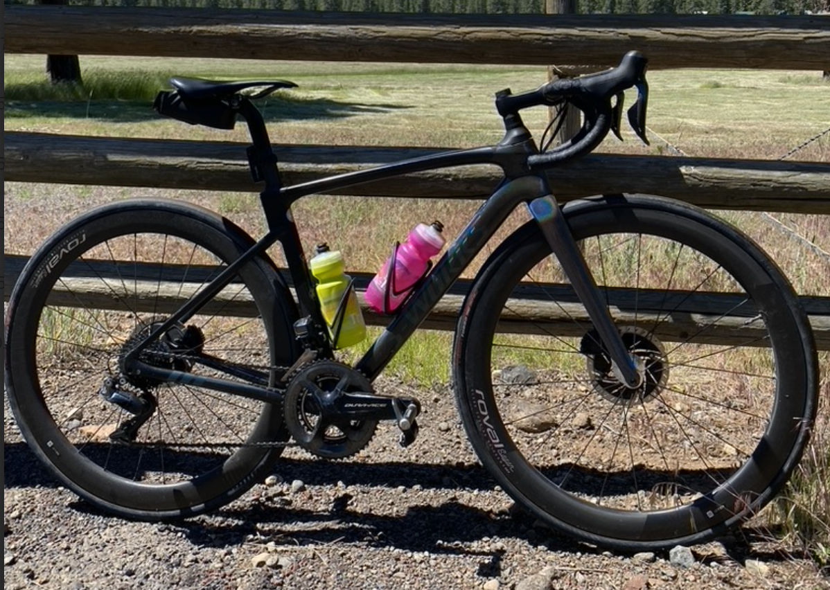 2020 Specialized S-Works Roubaix Sagan Edt. #102/200 Black and Purple