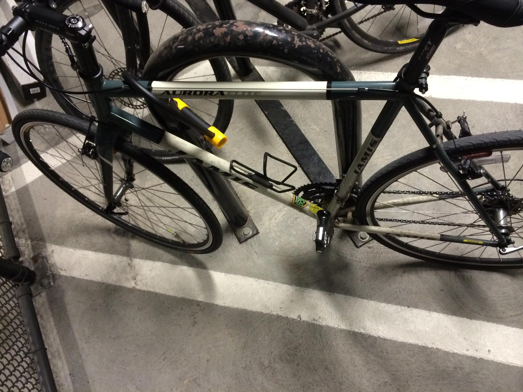 2007 Jamis Aurora Elite  Green and White