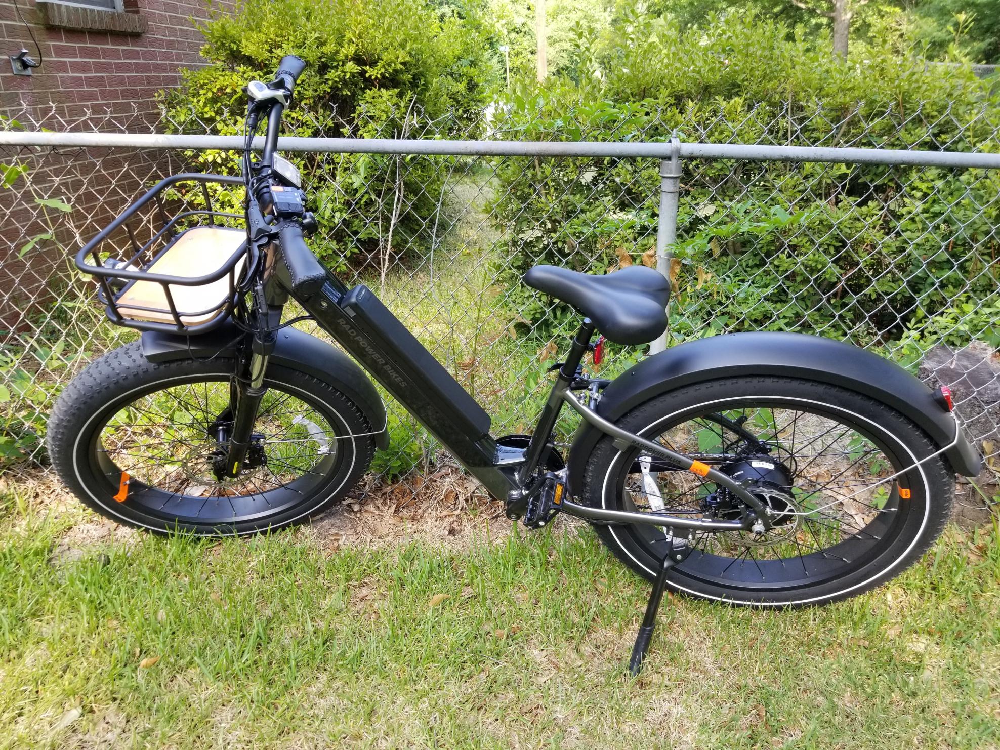 2022 Rad Power Bikes RadRover6 Plus Black