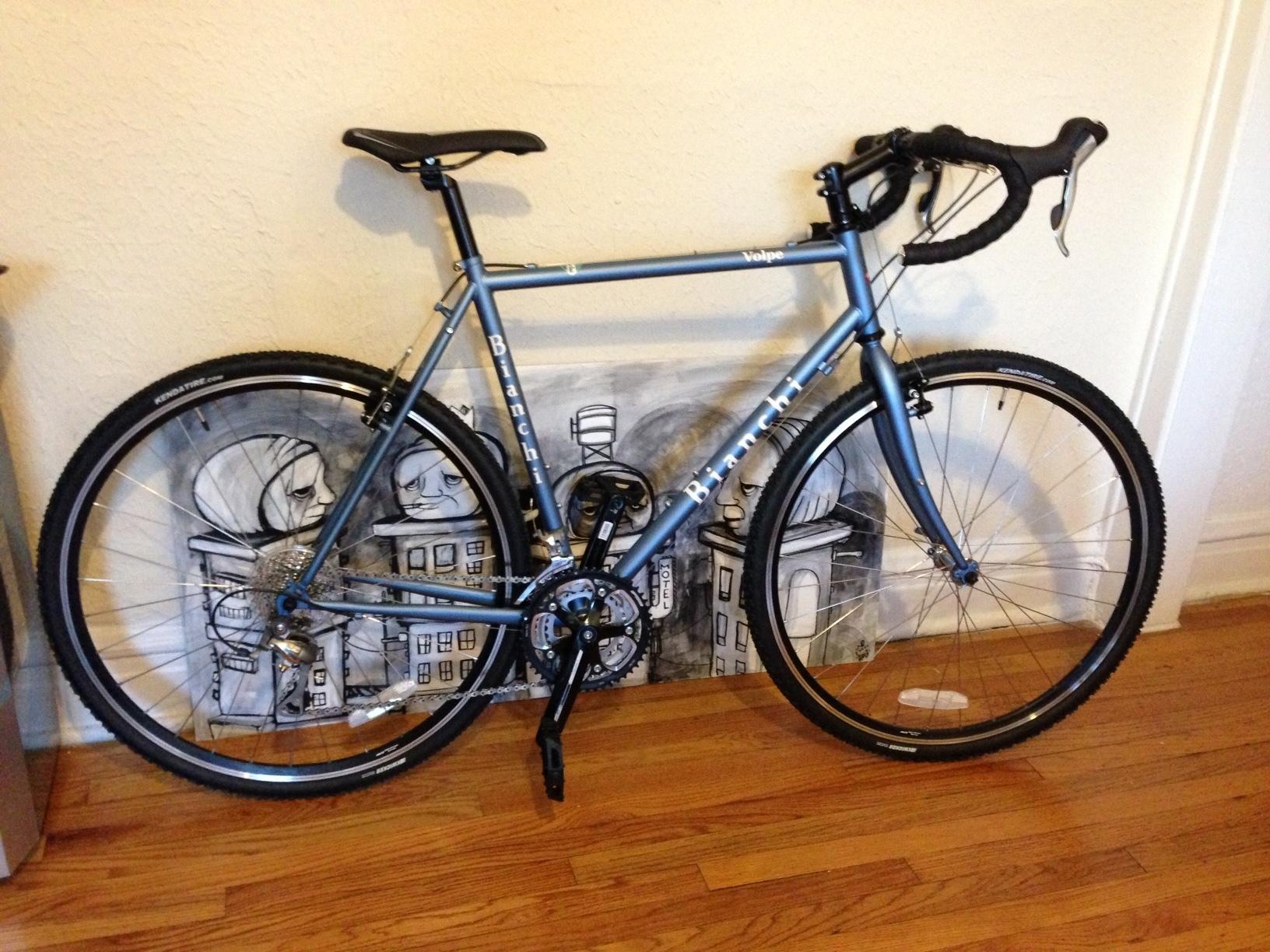 2013 Bianchi Volpe  Blue