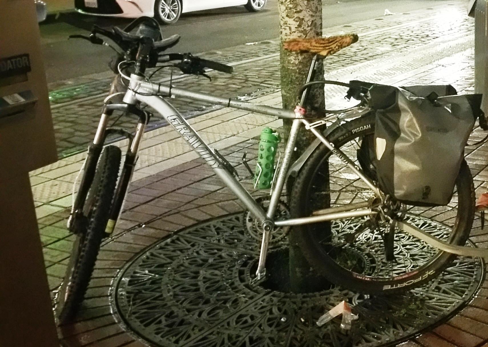 2013 Gravity Gravity Silver or Gray