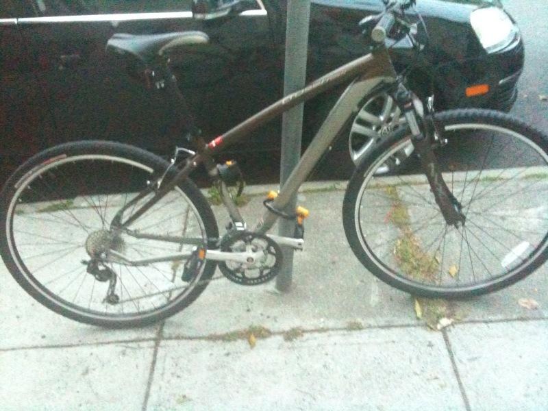 2010 Specialized Crosstrail Elite  Brown