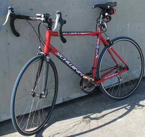 2006 Schwinn Fastback  Red