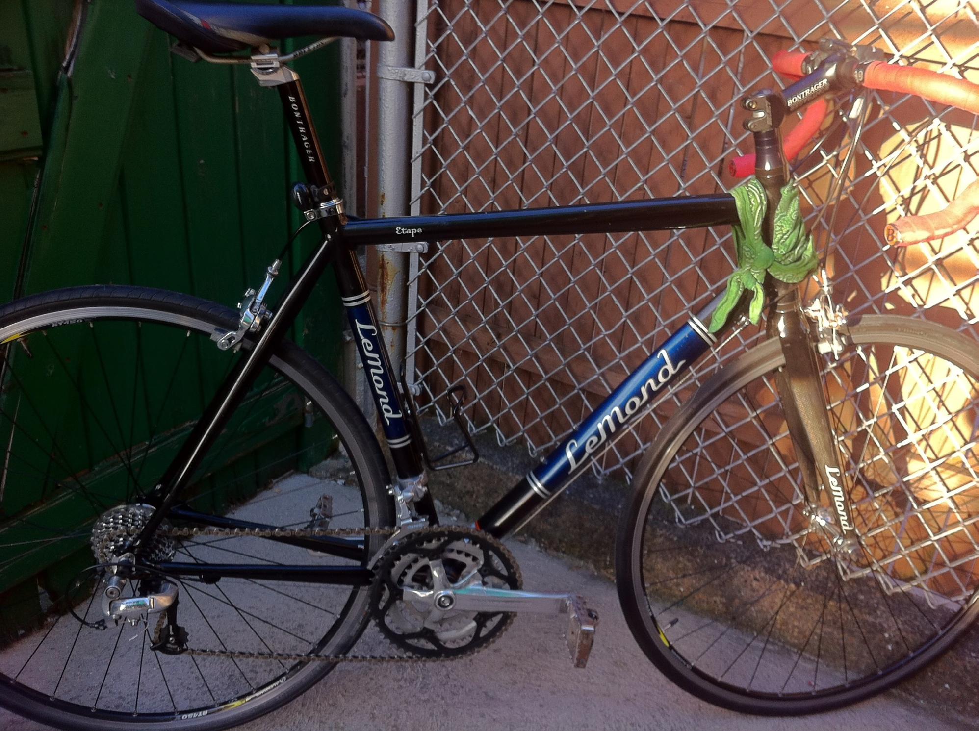 2007 LeMond Racing Cycles Etape Black