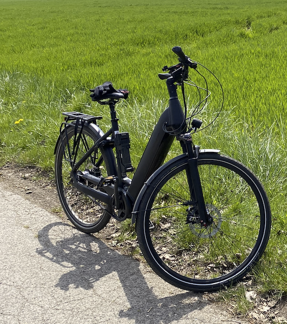 2021 Stevenson Custom Bicycles Rad:CitybikeStevens E-14 Forma52Stealth Black