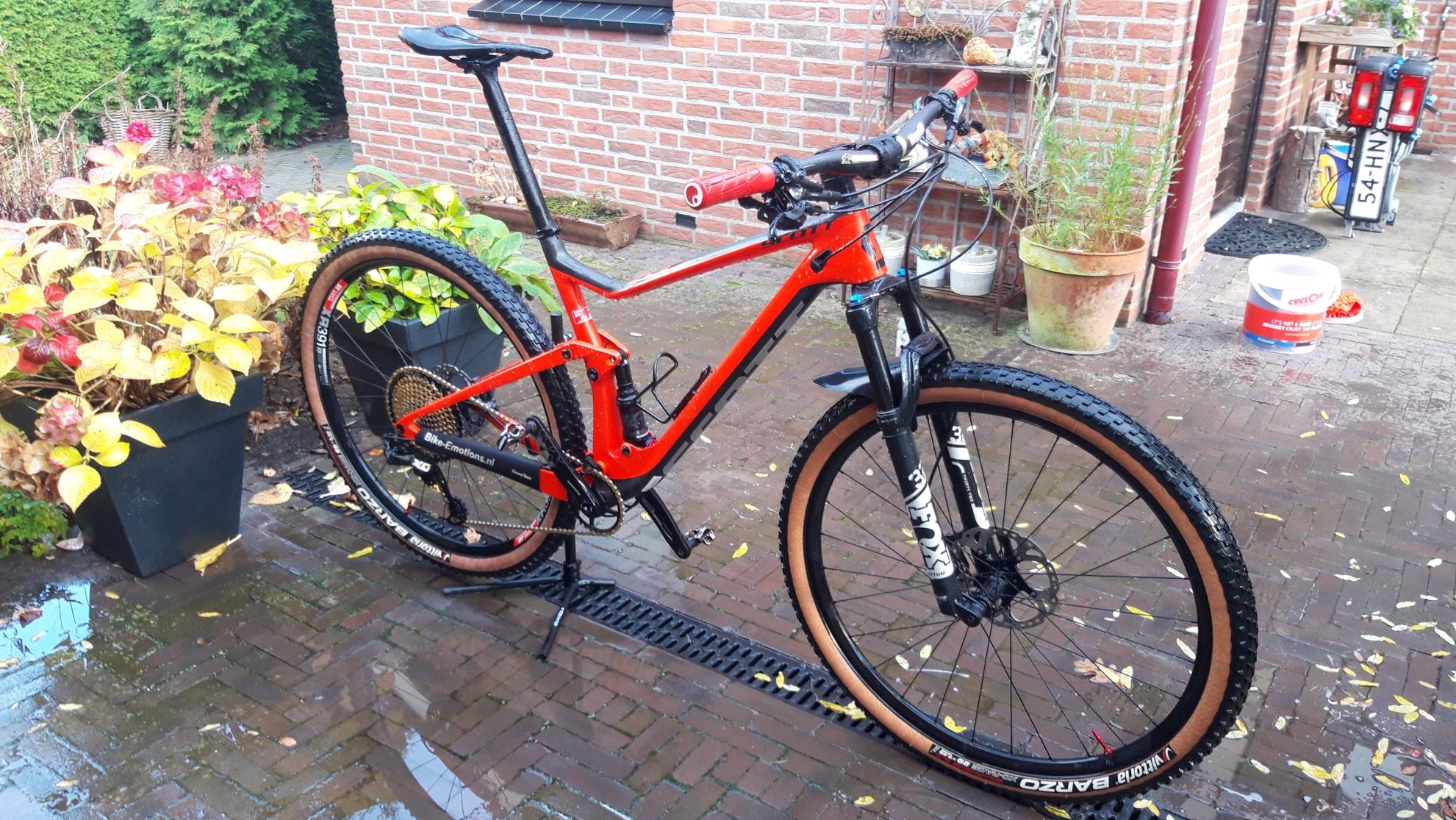 2021 SCOTT Spark comp rc fiets Red