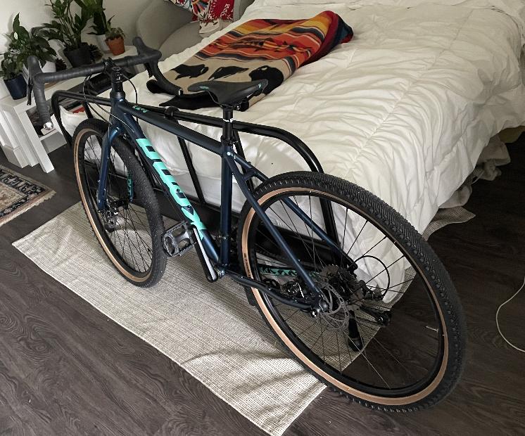 2022 Kona Rove Blue