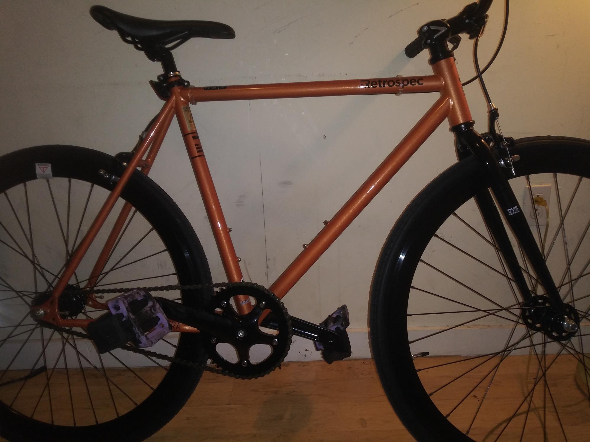 Retrospec Mantra Orange