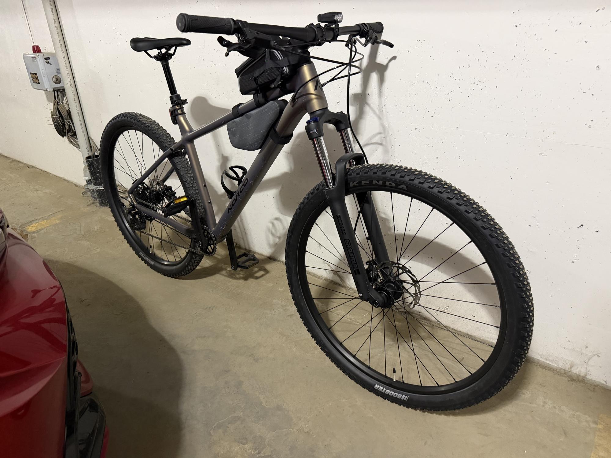 2026 Norco Bikes Storm 120 Brown