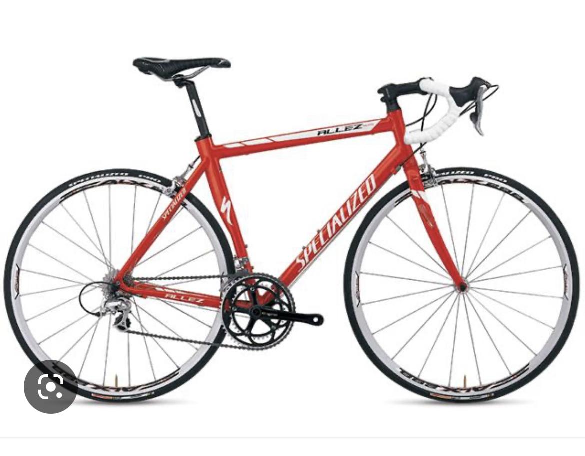 2006 Specialized Allez Elite Triple Red
