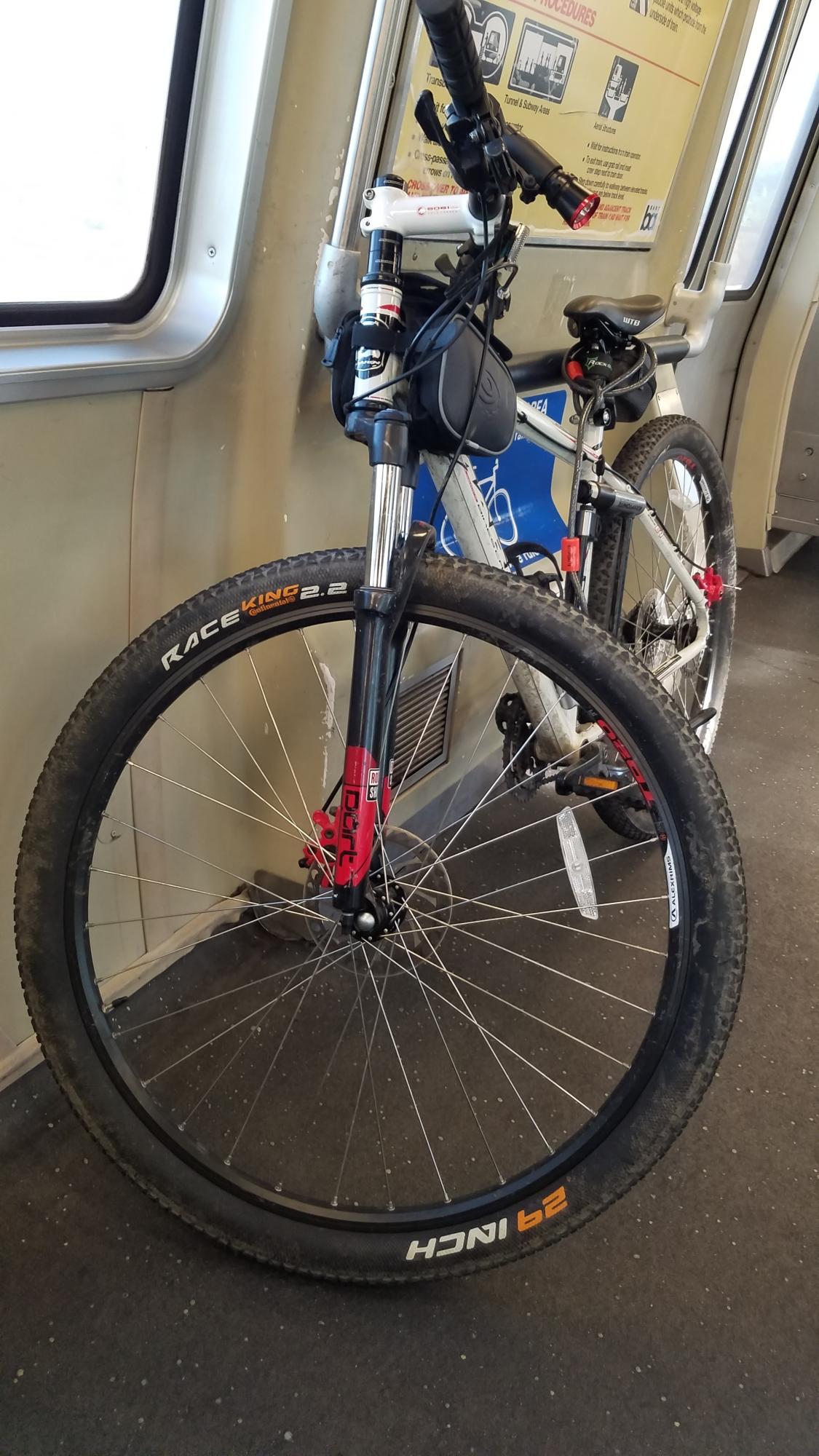 2011 Marin Bikes Alpine Trail White