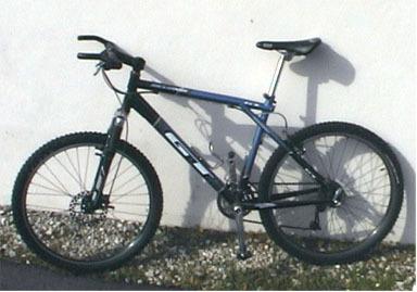 2000 GT Bicycles Backwoods Blue