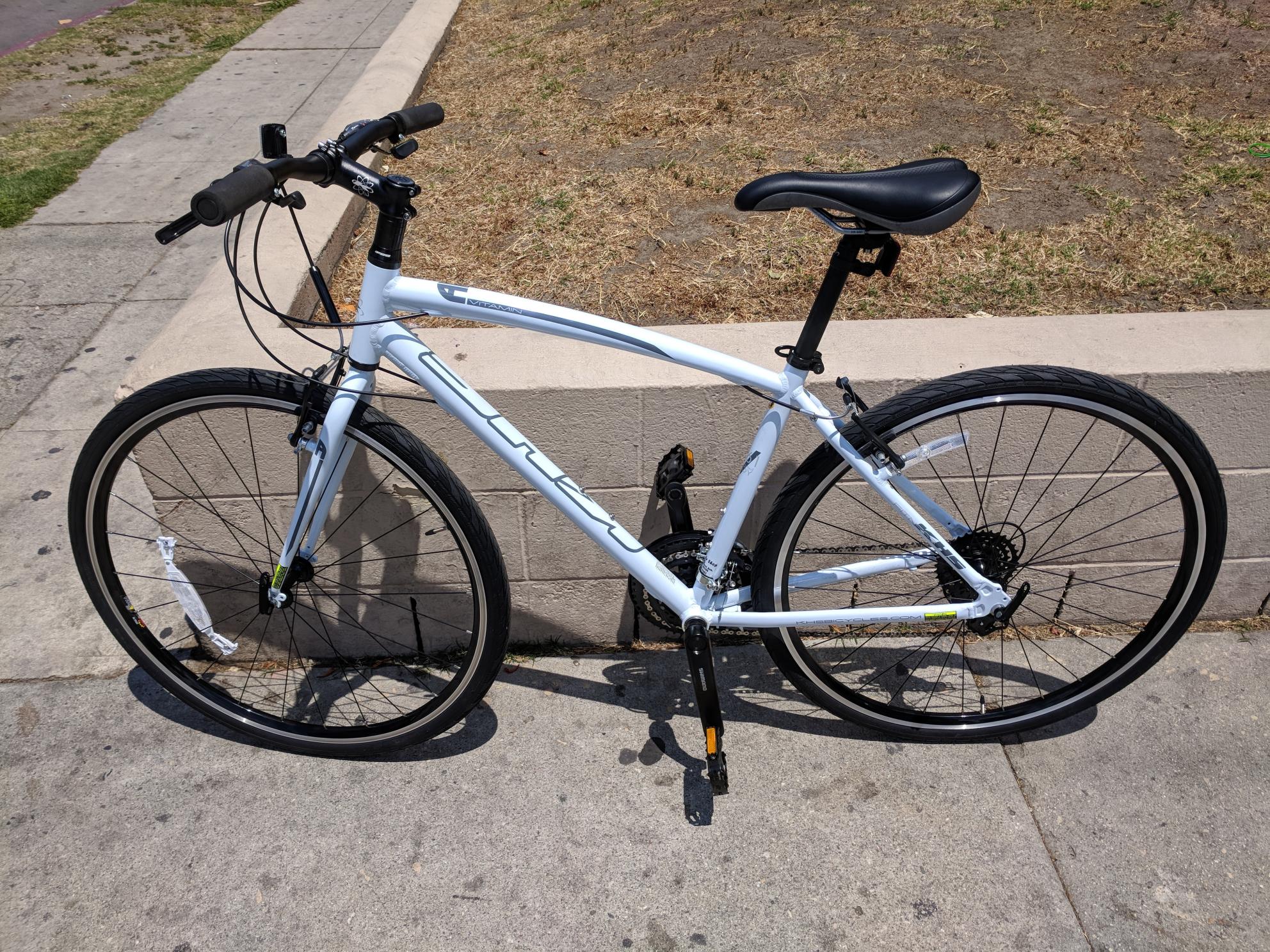 2018 KHS Bicycles Vitamin A White