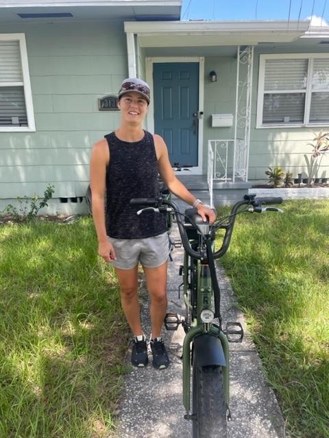 2022 Rad Power Bikes RadRunner 2 Green