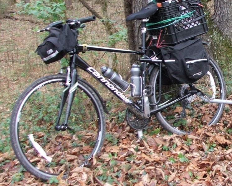 2010 Cannondale Quick 4  Black