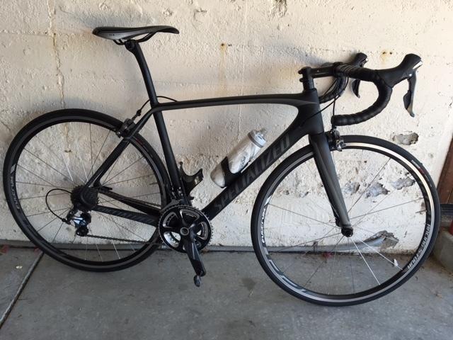 2014 Specialized Tarmac SL4 Expert Black