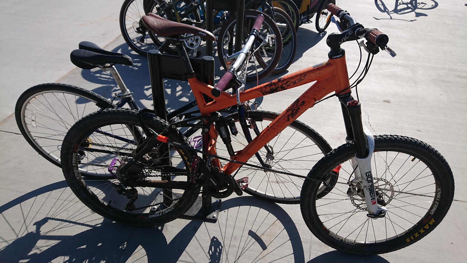 2008 Felt Redemption Orange