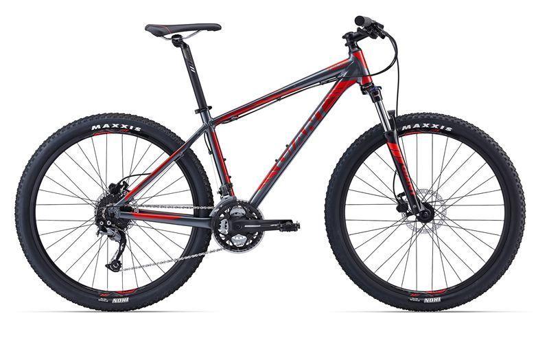2016 Giant Talon 27.5 3 Medium Silver or Gray
