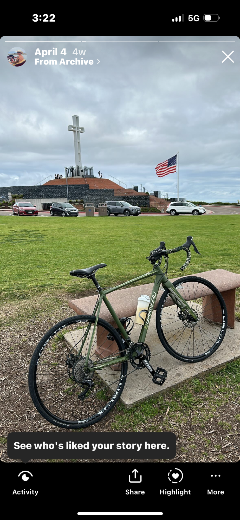 2013 Louis Garneau M Green