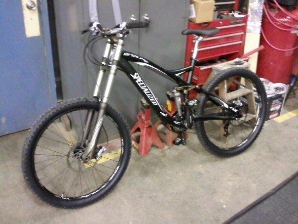 2008 Specialized enduro  Black