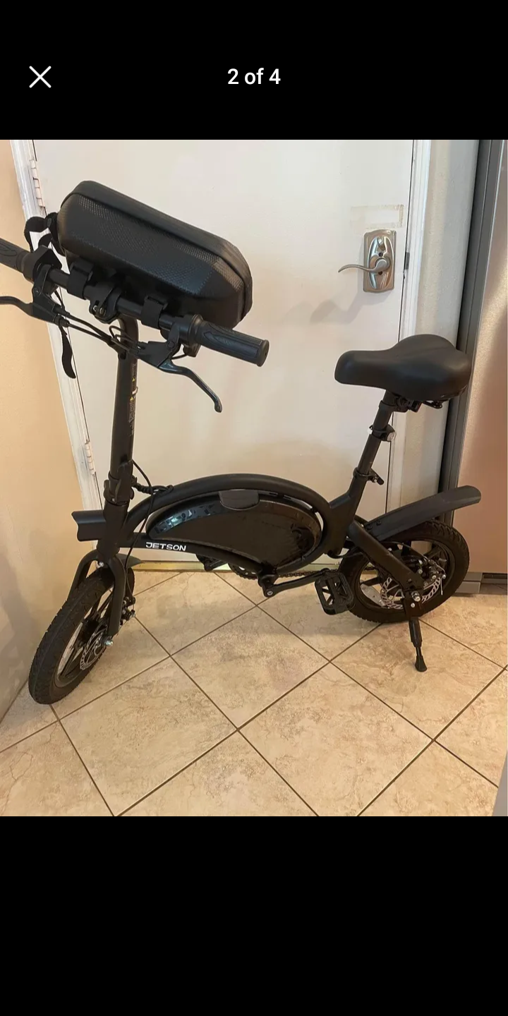 Jetson ebike Black