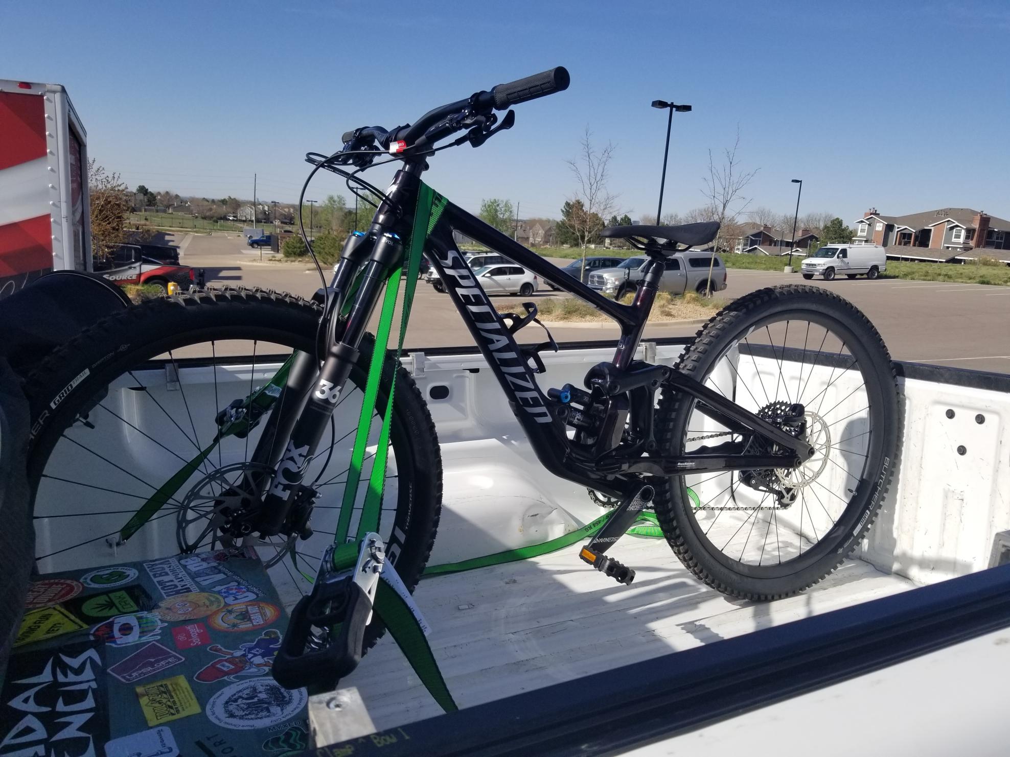 Specialized Enduro Expert FSR Frame Red