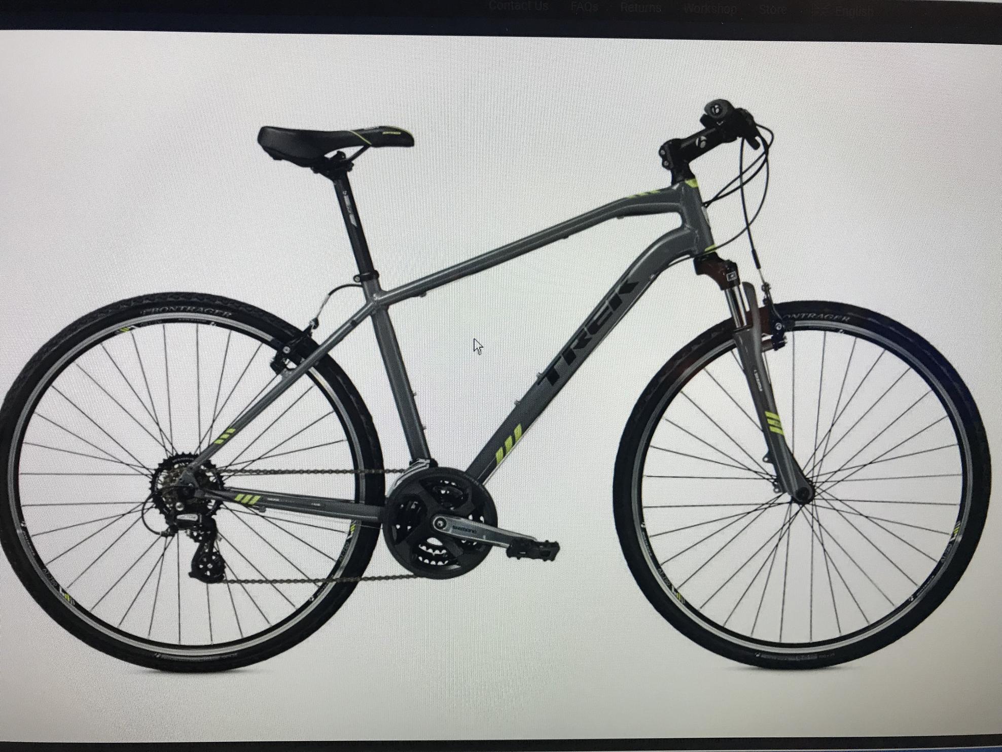 2015 Trek 8.2 DS Silver or Gray