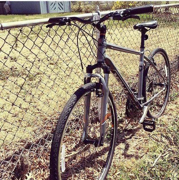 2014 Trek DS Silver or Gray