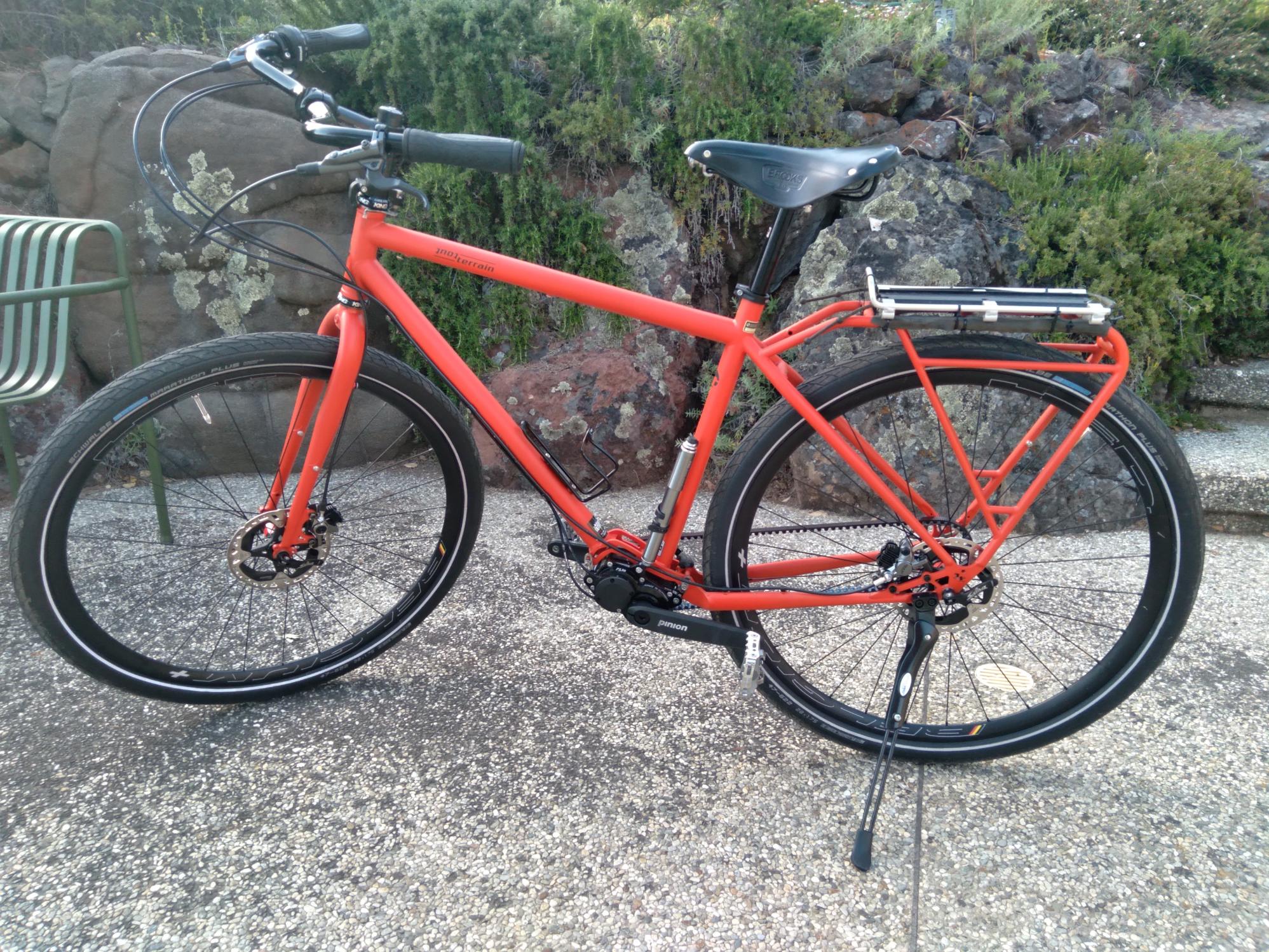 2022 Tout Terrain Xplore Orange