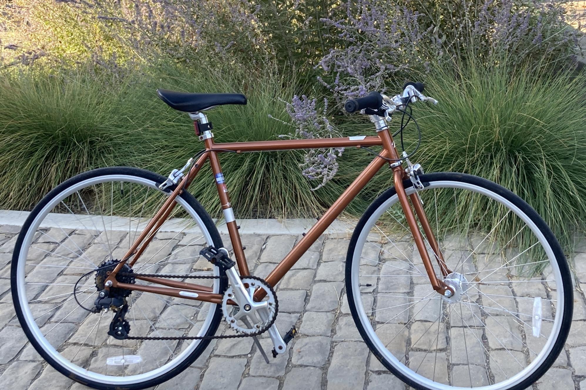 2018 Haro Projekt 8 Orange