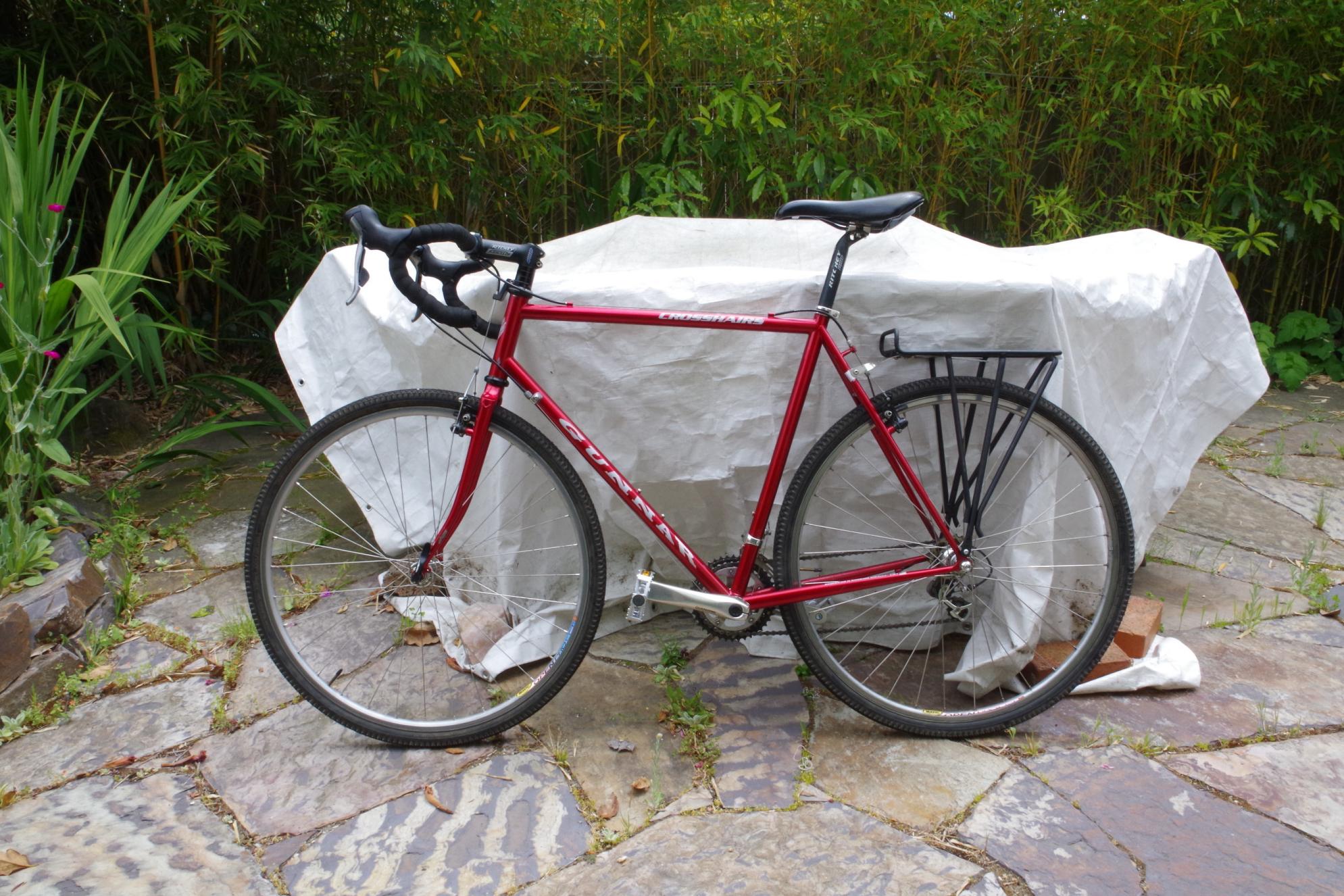 2003 Gunnar Crosshairs Red