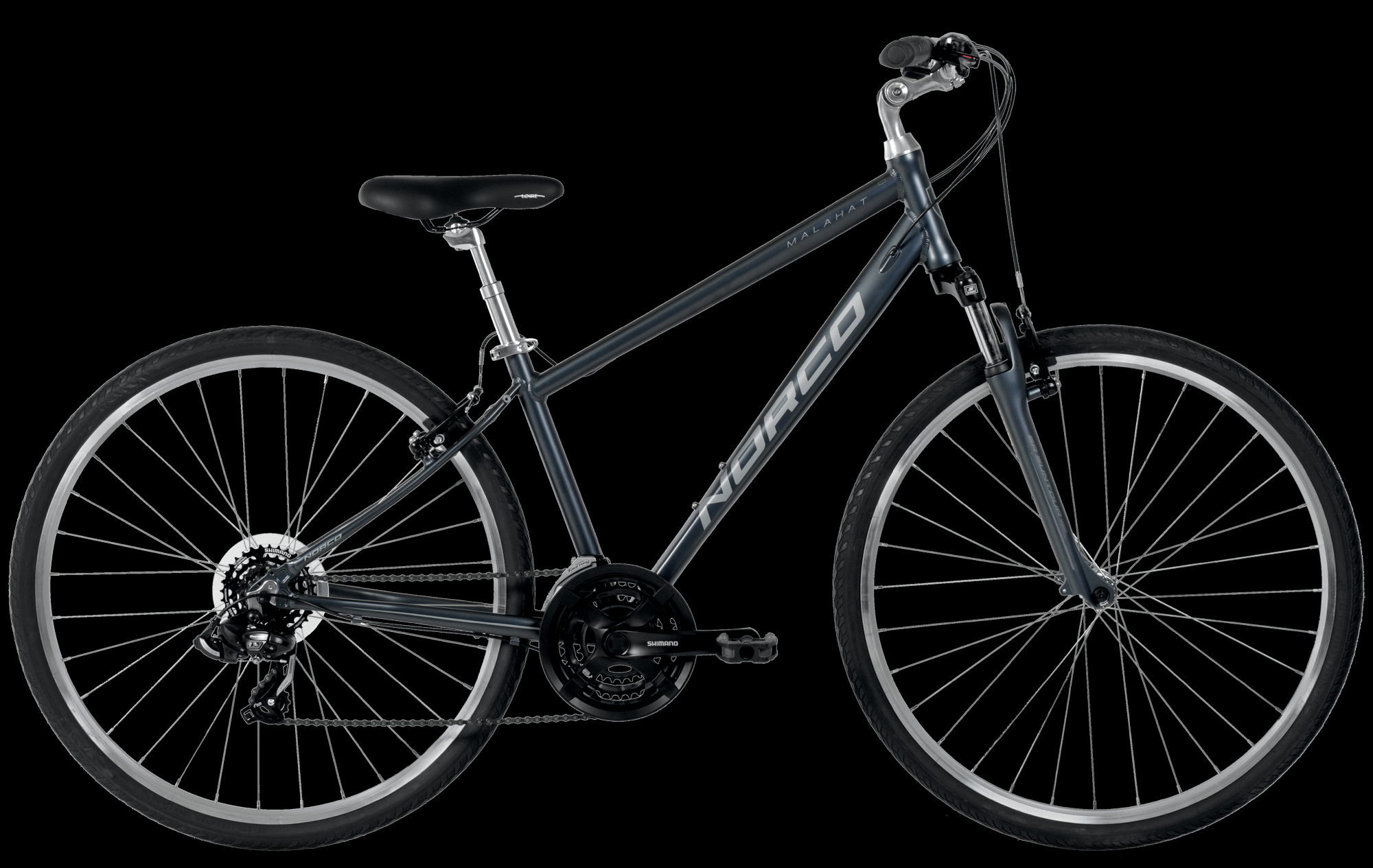 2017 Norco Bikes Malahat Silver or Gray