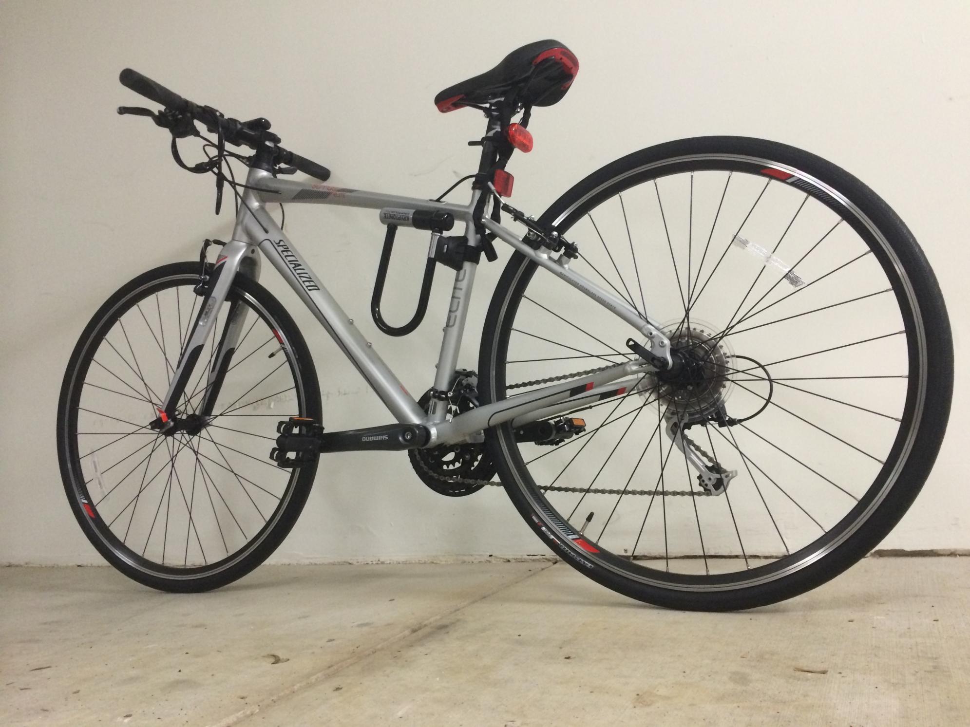 2013 Specialized Sirrus Elite  Silver or Gray