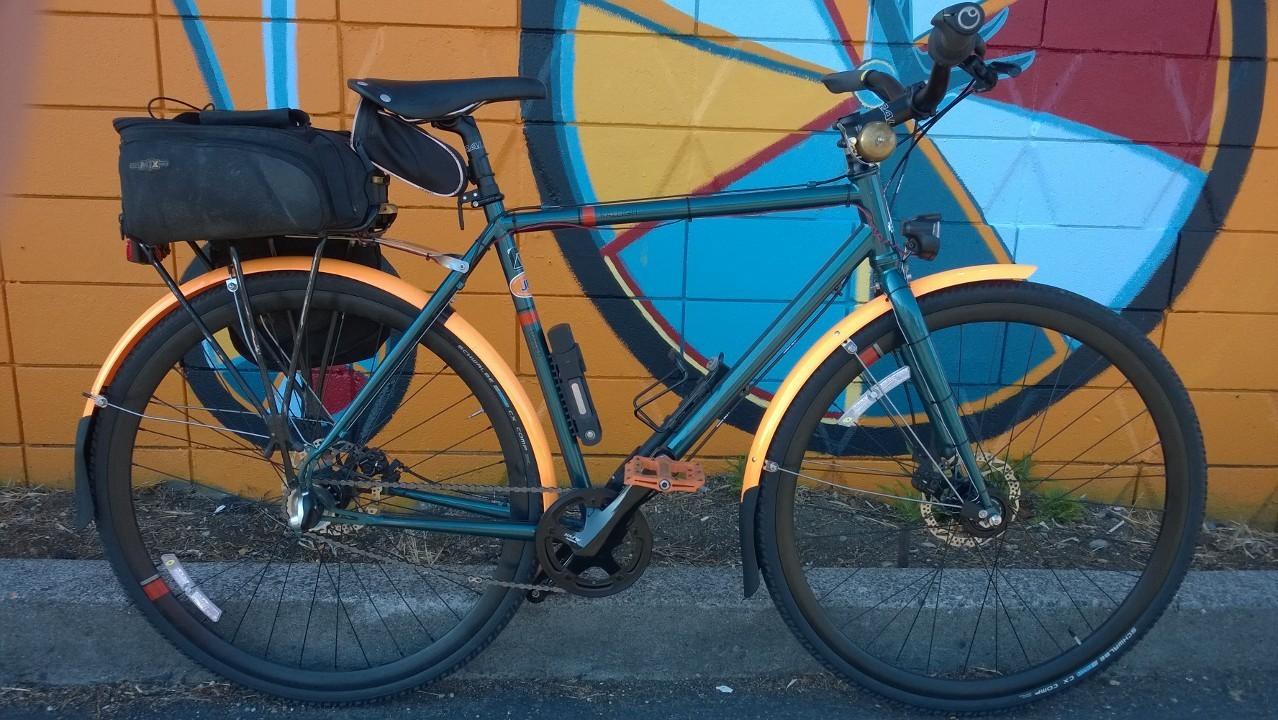 2014 Raleigh Tripper Green