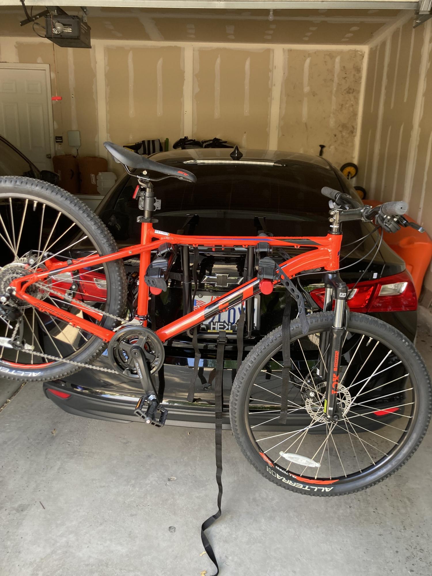 2023 GT Bicycles Aggressor Pro Orange