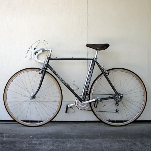 1983 Woodrup Giro Touring 54cm  Silver or Gray