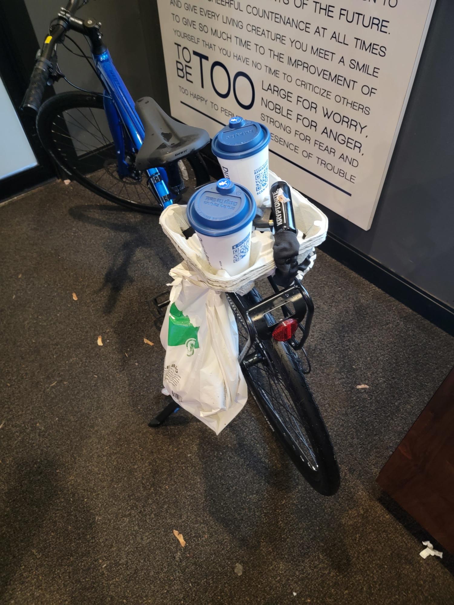 2021 Giant Escape Blue