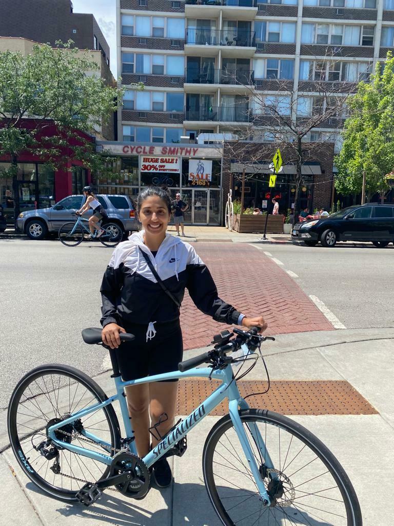 2022 Specialized Blue