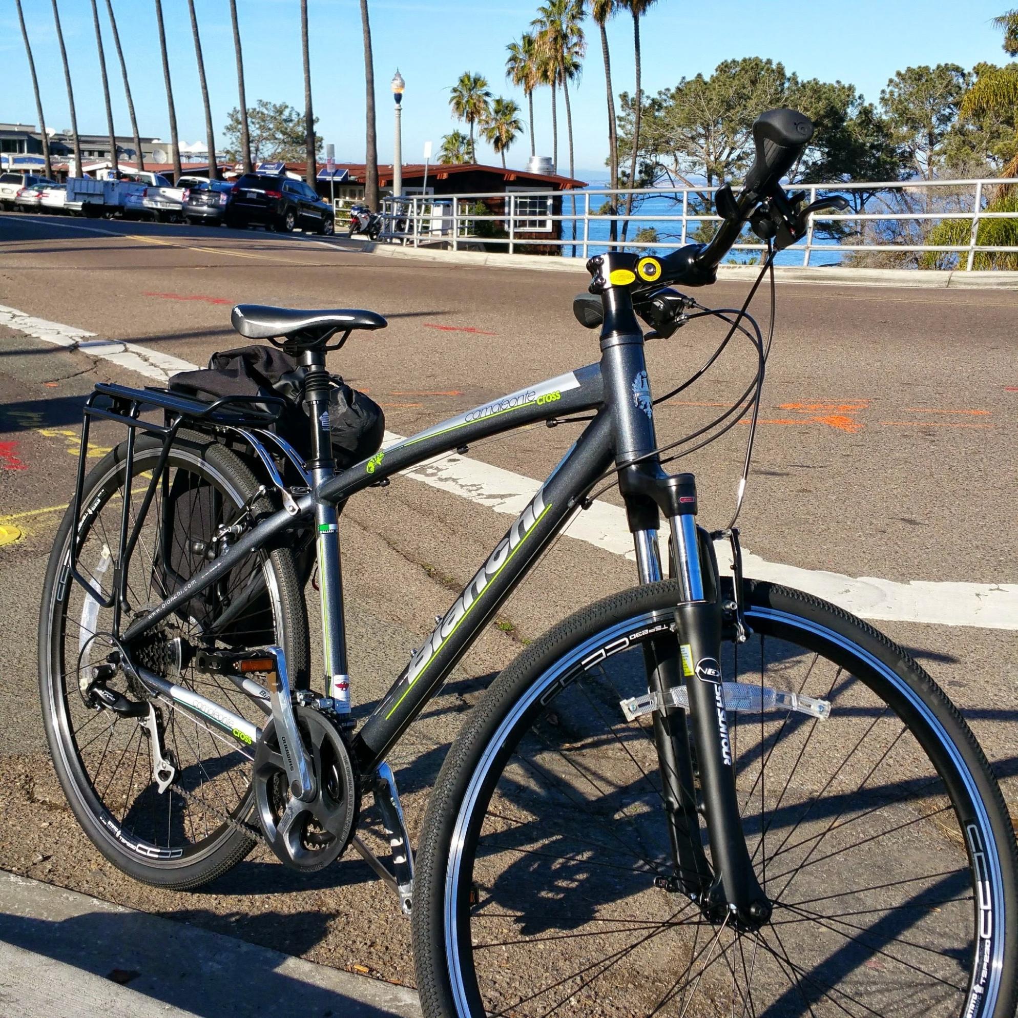 2014 Bianchi Camaleonte Cross Black