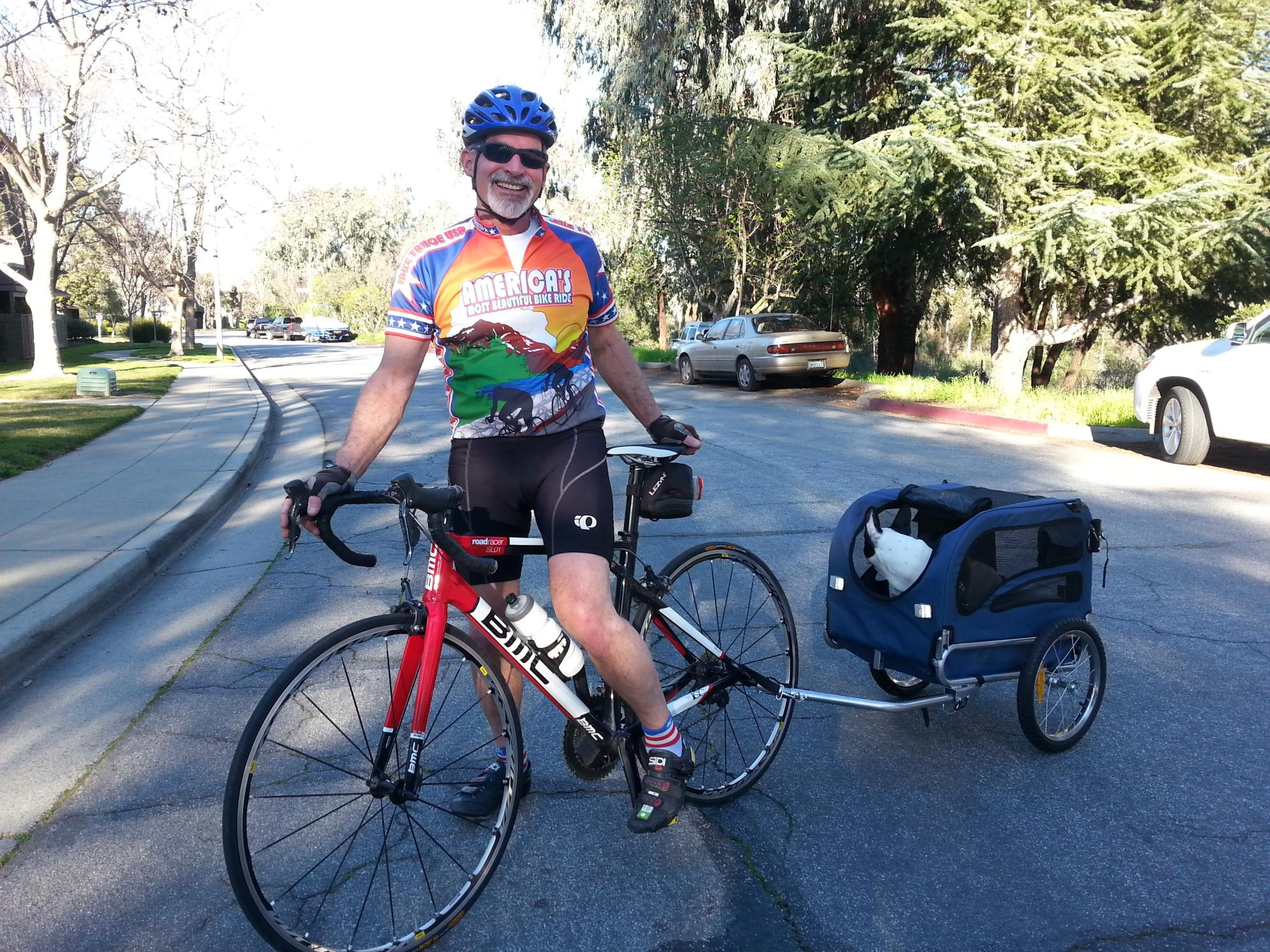 2012 BMC SL01 Red, Black, and White