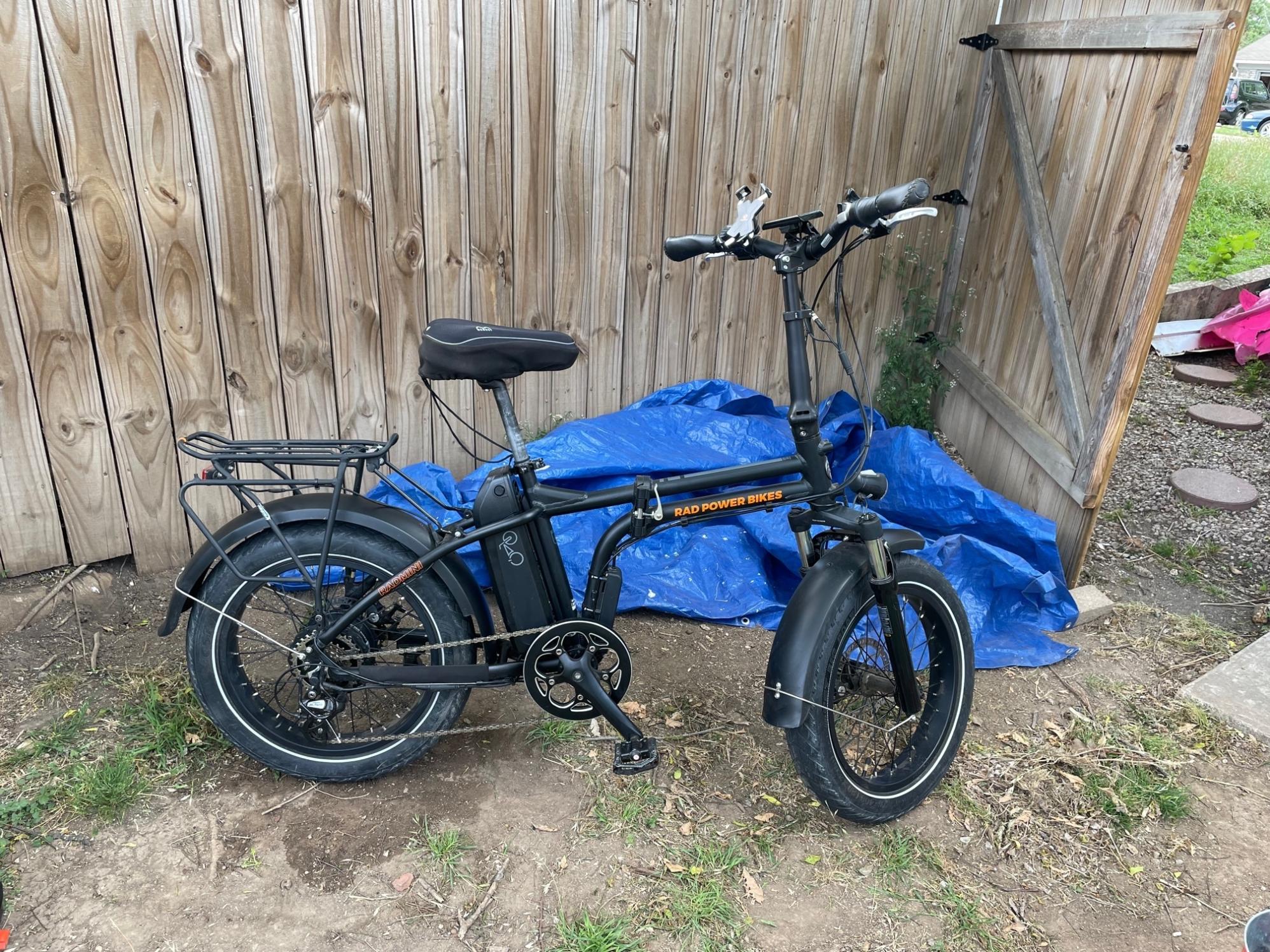 2019 Rad Power Bikes Rad Mini (Folding) Black