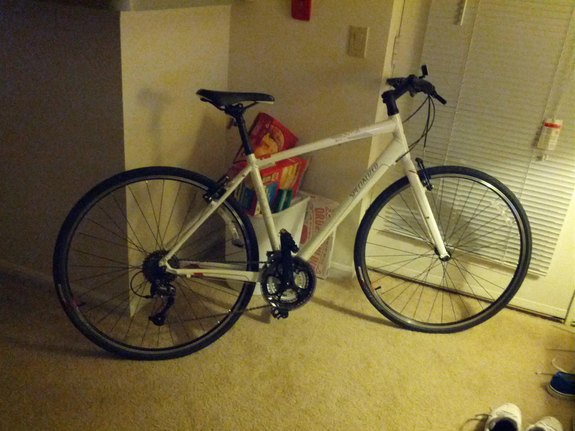 2014 Specialized Sirrus Sport White
