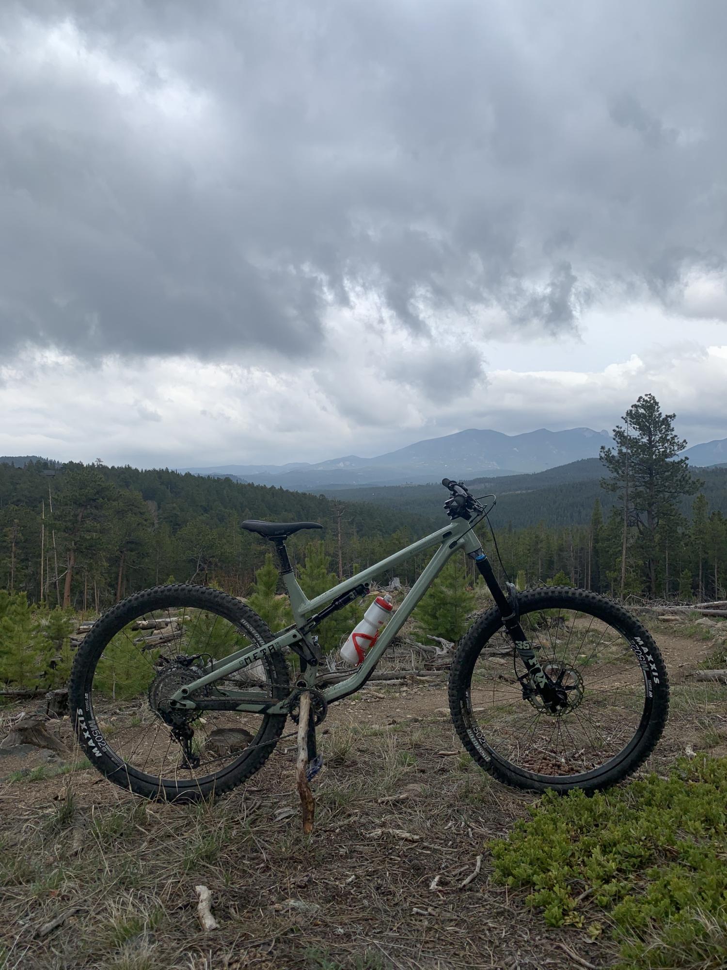 2021 Commencal Bikes Meta TR Green