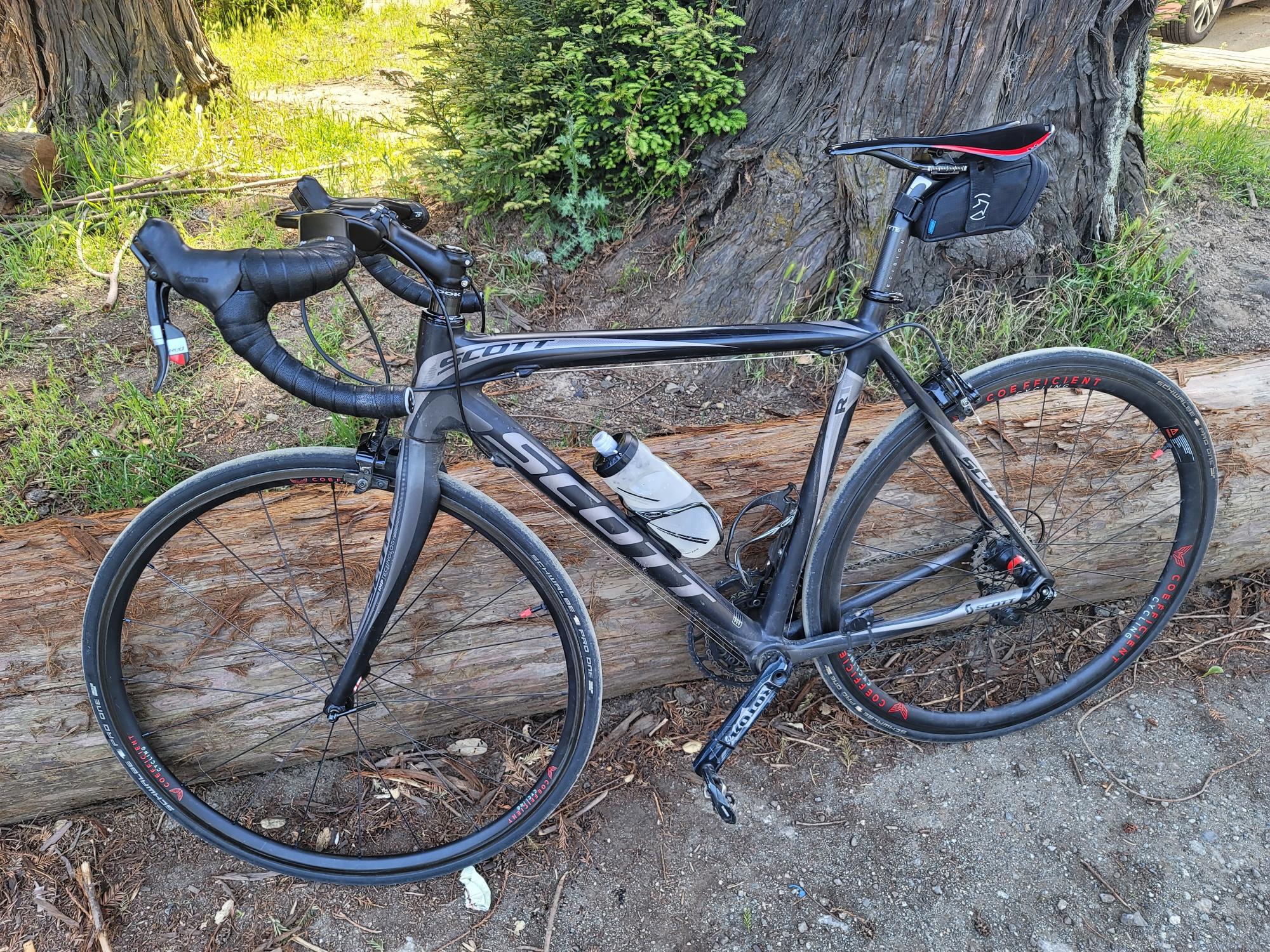 2017 SCOTT R1 Black